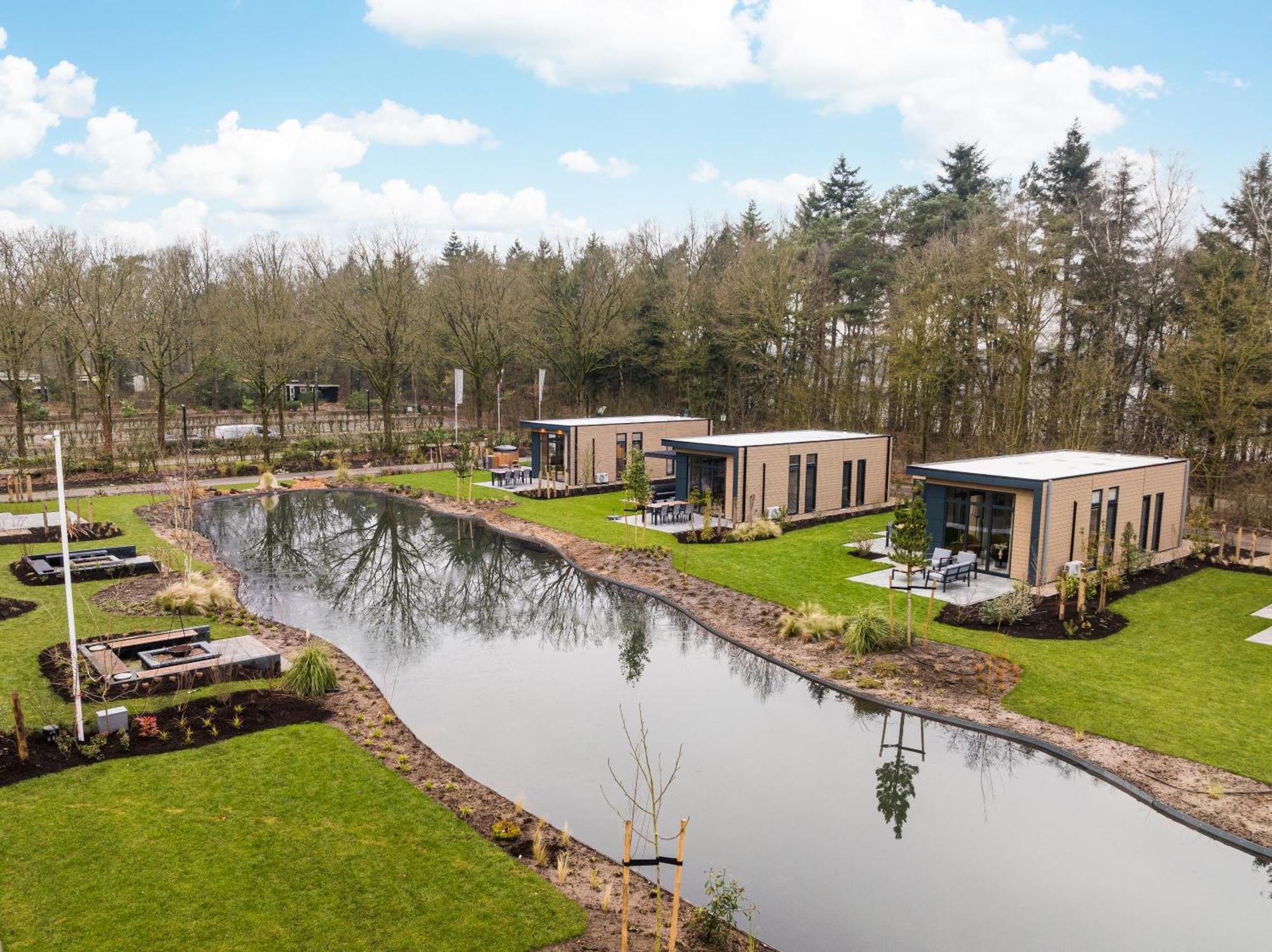 Veluwepark De Bosgraaf | Comfort Met Hottub Lieren Luaran gambar