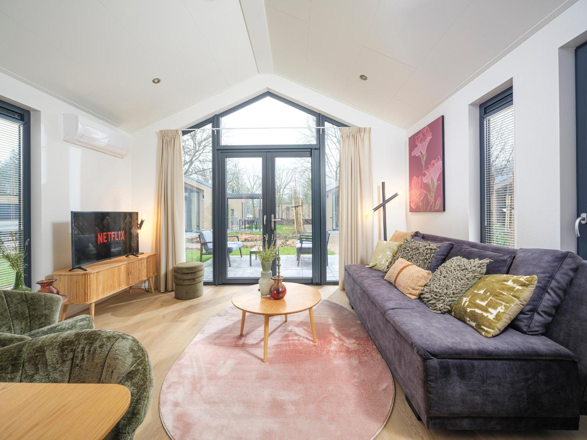 Veluwepark De Bosgraaf | Comfort Met Hottub Lieren Bilik gambar