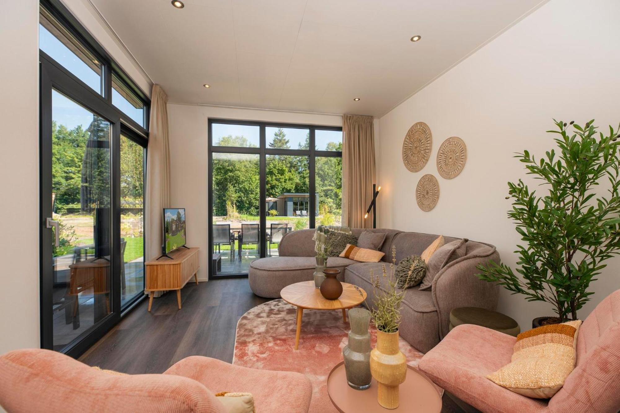 Veluwepark De Bosgraaf | Comfort Met Hottub Lieren Luaran gambar