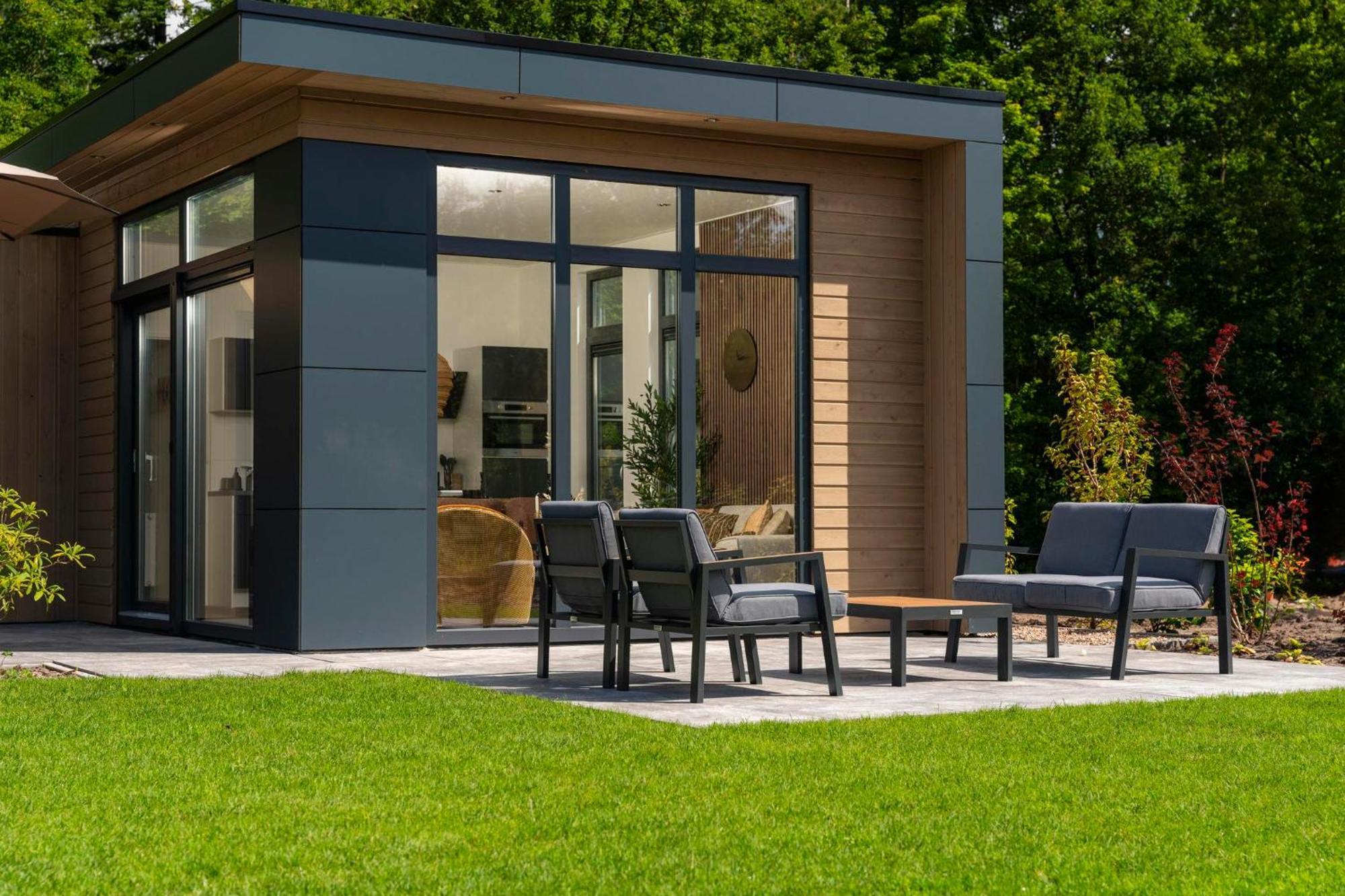 Veluwepark De Bosgraaf | Comfort Met Hottub Lieren Bilik gambar