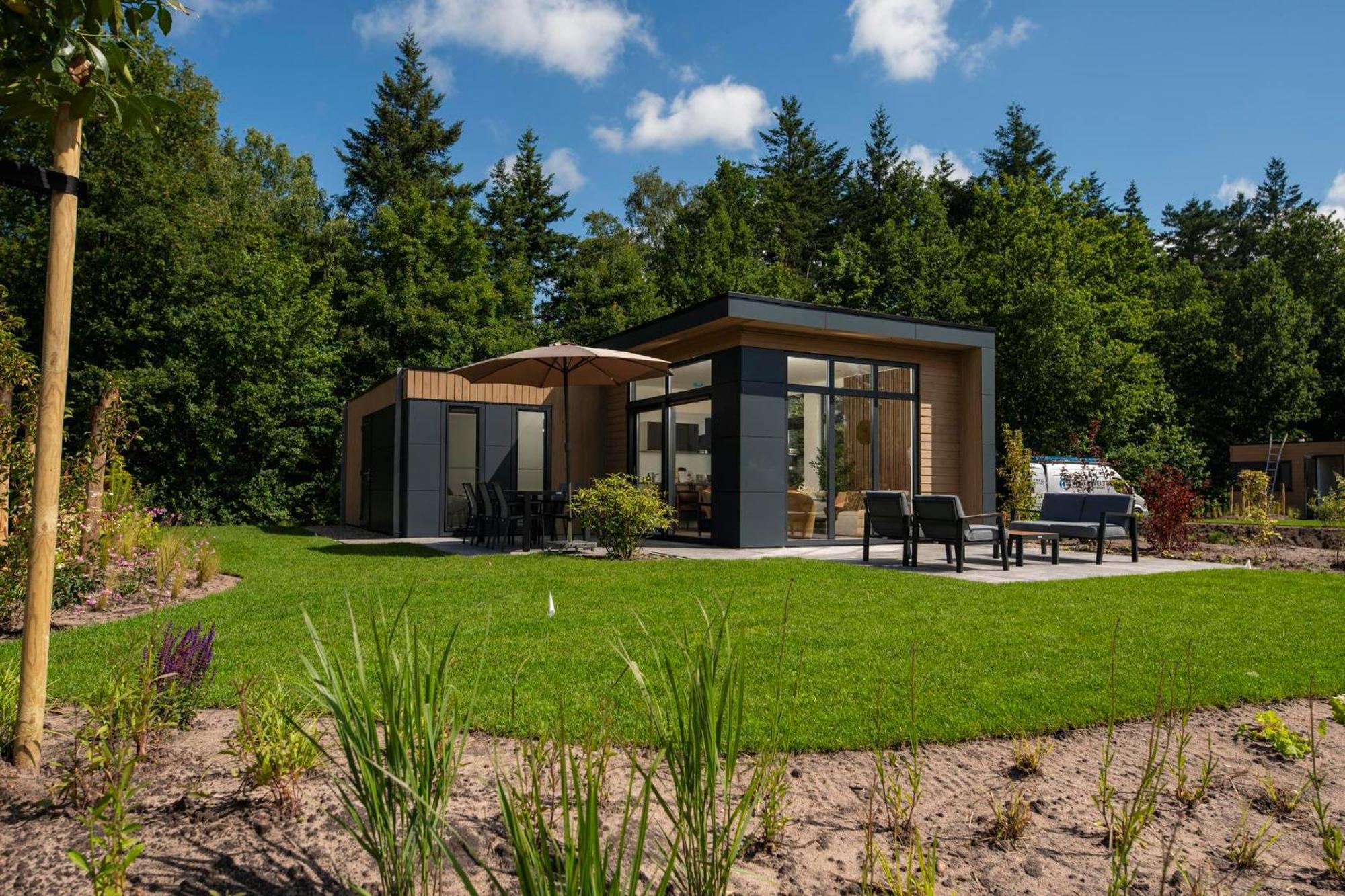 Veluwepark De Bosgraaf | Comfort Met Hottub Lieren Bilik gambar