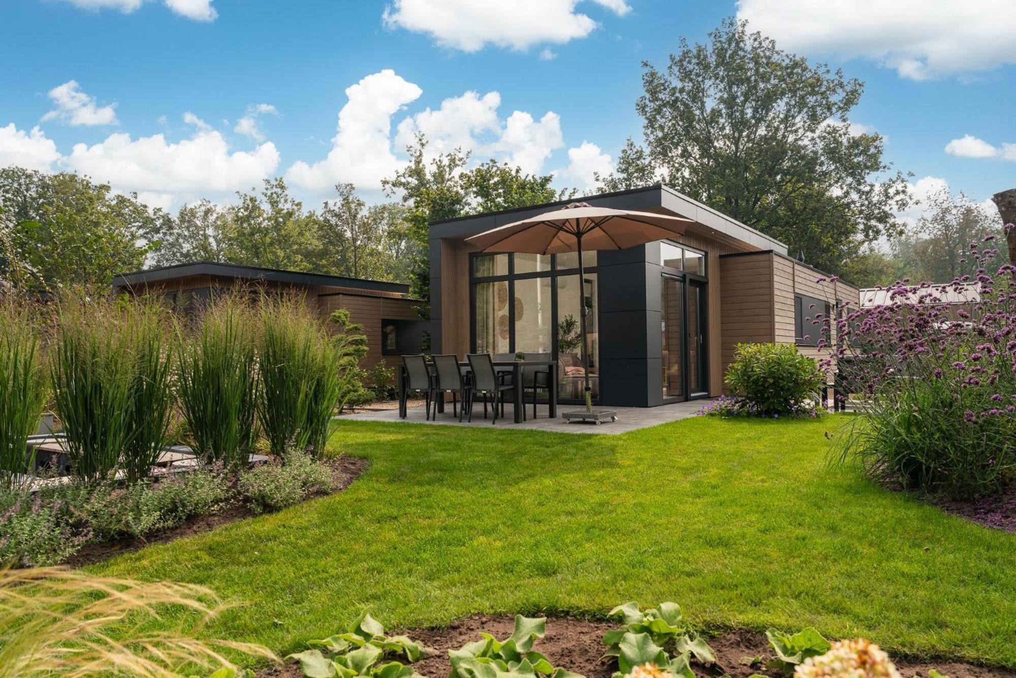 Veluwepark De Bosgraaf | Comfort Met Hottub Lieren Luaran gambar