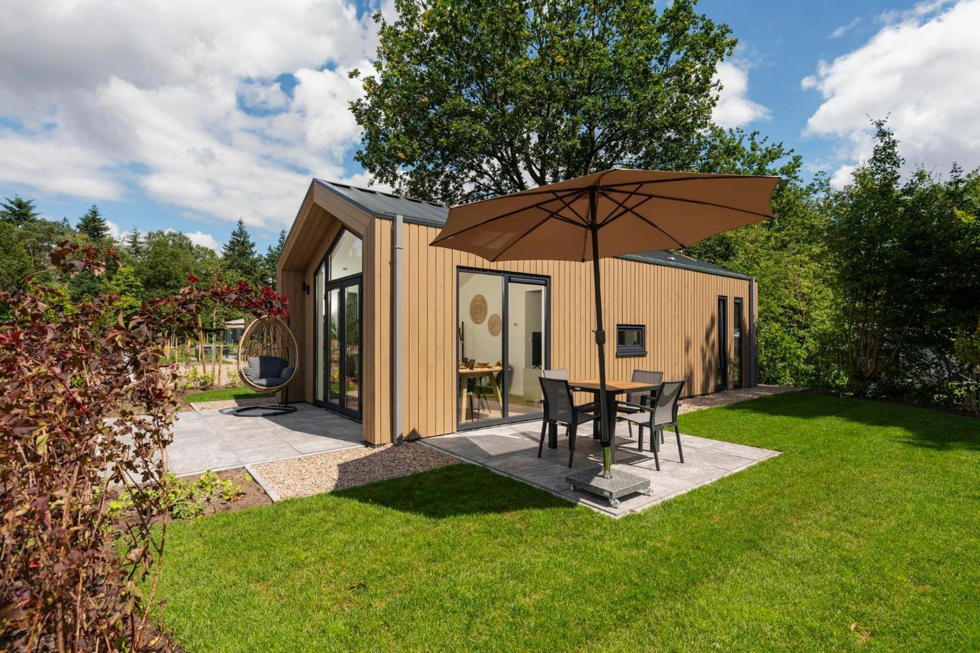 Veluwepark De Bosgraaf | Comfort Met Hottub Lieren Bilik gambar